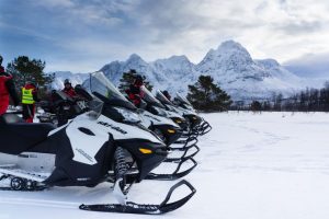 Snowmobile Safari