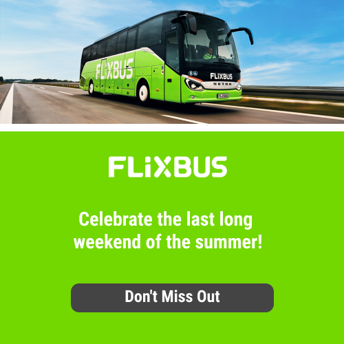 Traveling on Budget? Flixbus makes it possible!