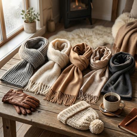lidl-womens-winter-accessories-scarves-hats-gloves